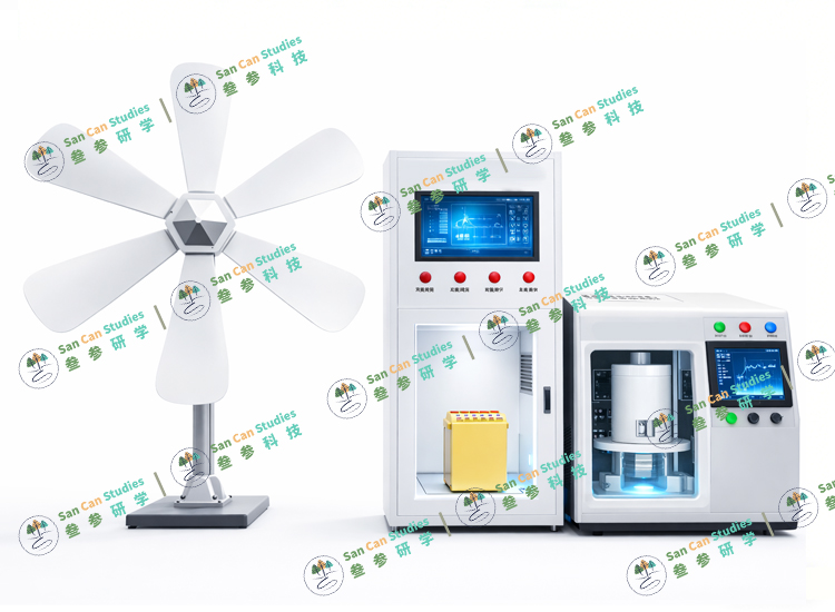 风力发电耦合飞轮储能系统